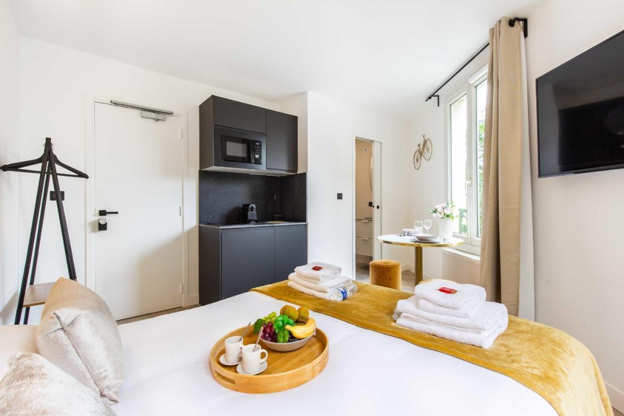 Residence Saint Charles - Parc Des Expositions 파리 외부 사진